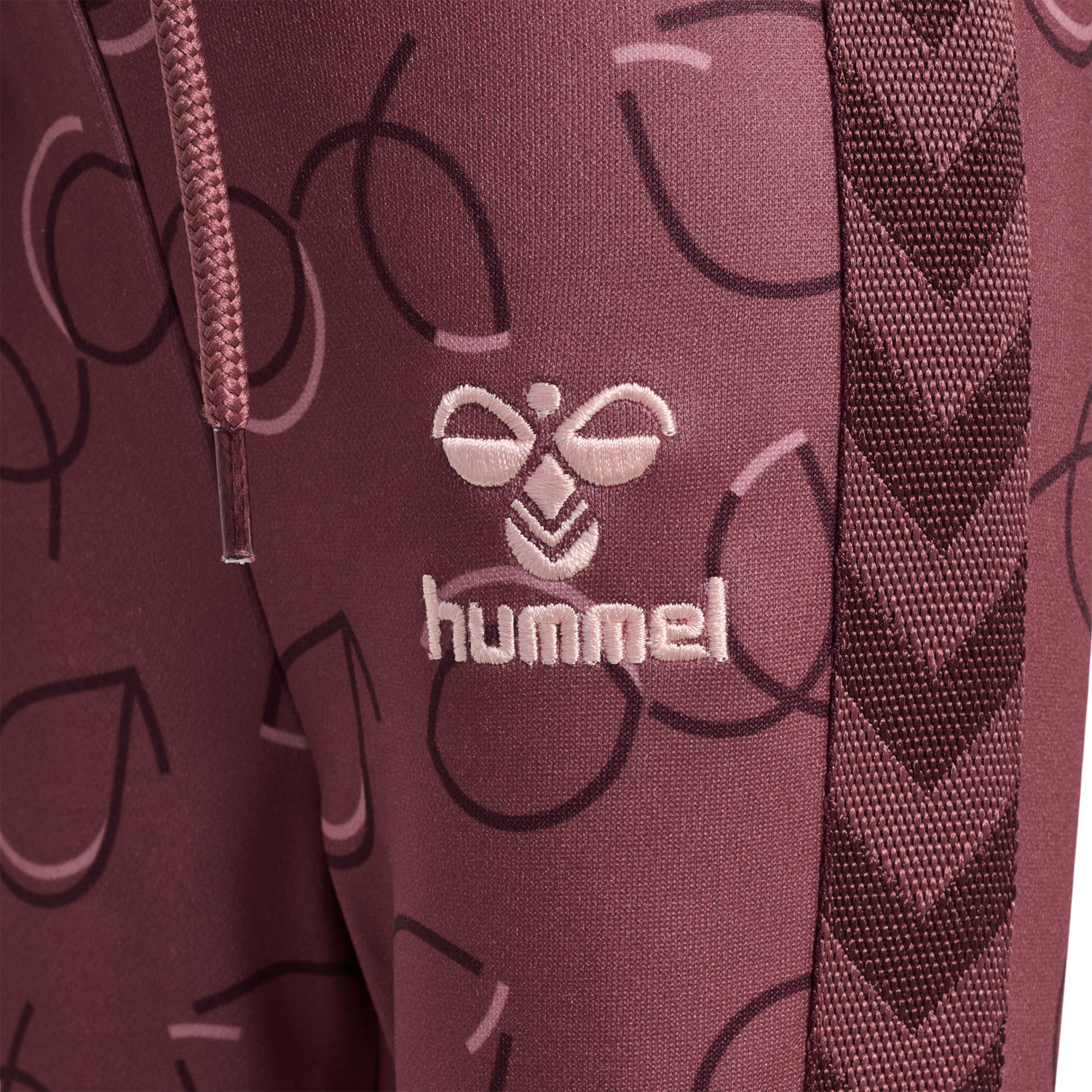 hmlPIL PANTS, ROSE BROWN, packshot