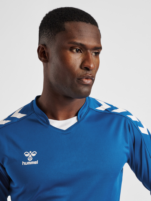 hmlCORE XK POLY JERSEY L/S, TRUE BLUE, model
