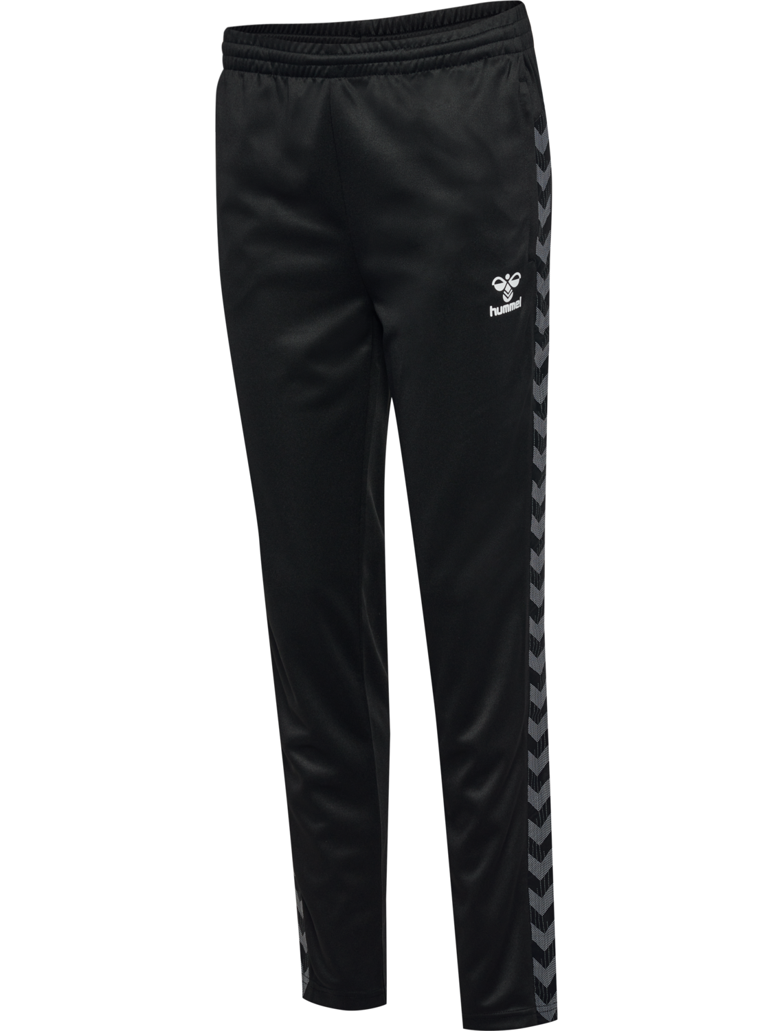 hmlAUTHENTIC PL PANTS WOMAN, BLACK, packshot