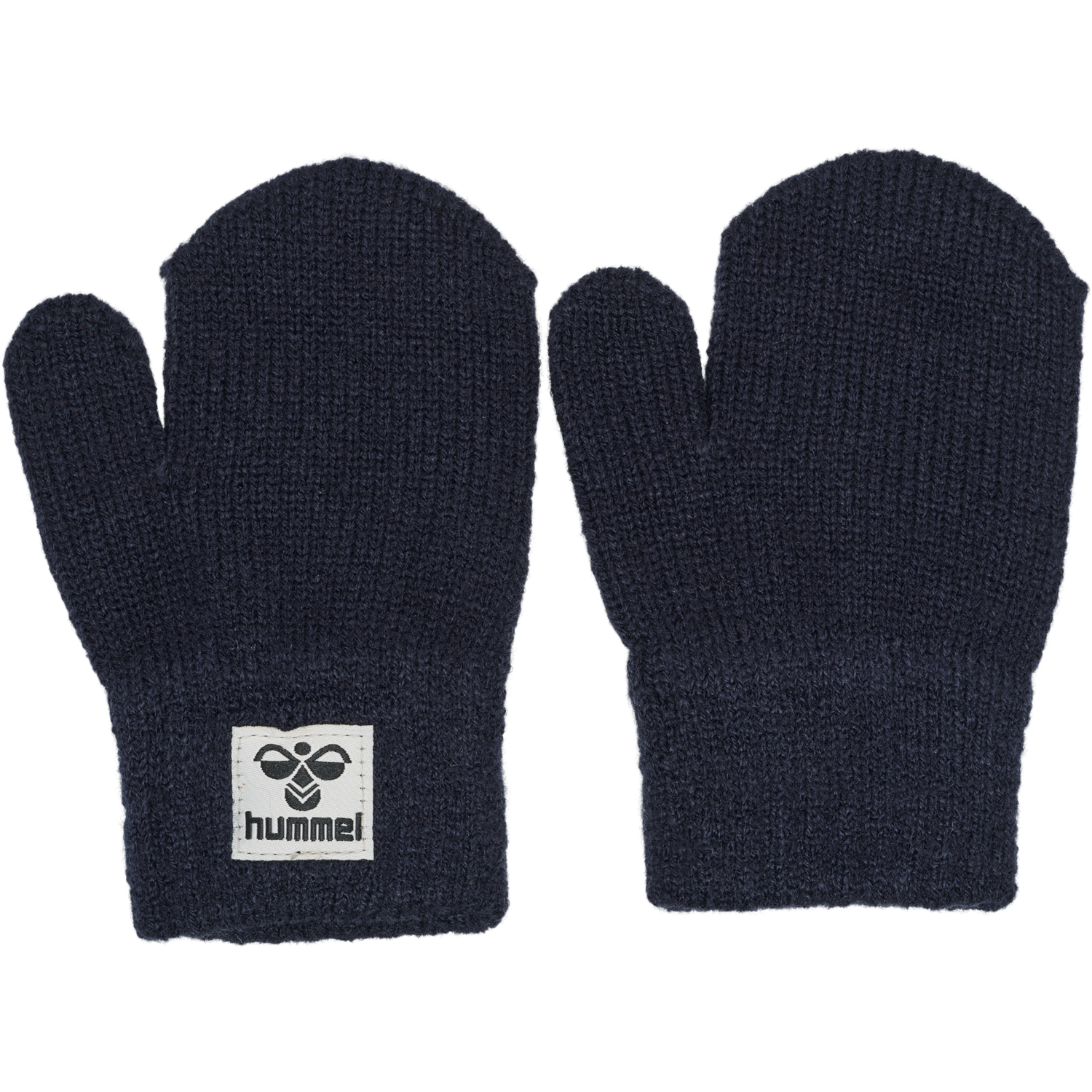 hmlDUO MITTENS, BLACK IRIS, packshot