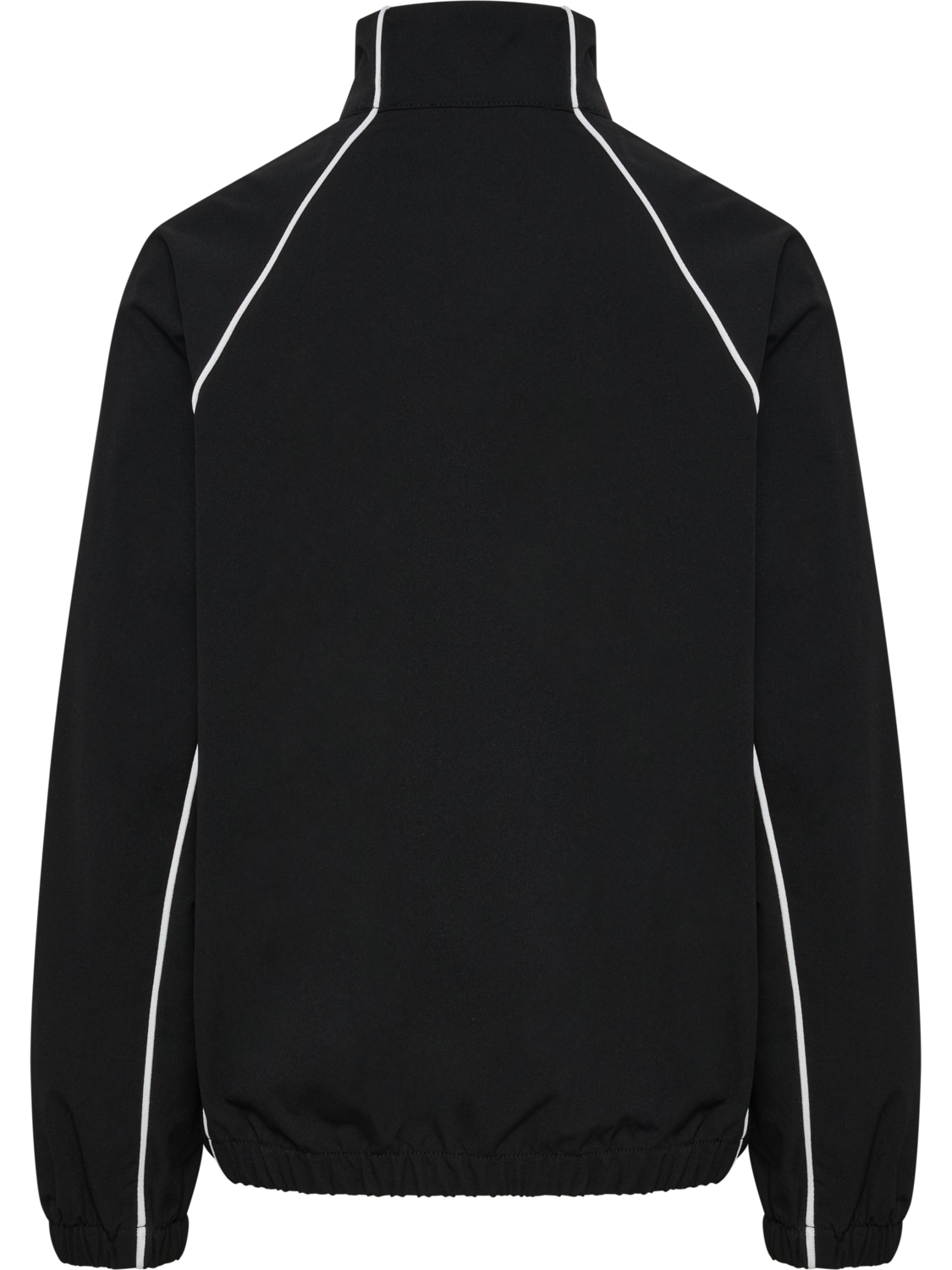 hmlJR STREET TRACKSUIT JACKET, BLACK BEAUTY, packshot