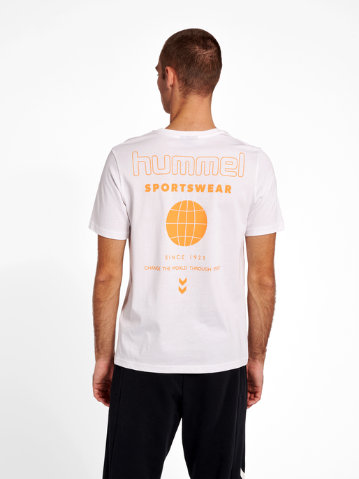 hmlLGC LEON T-SHIRT, 9709, model