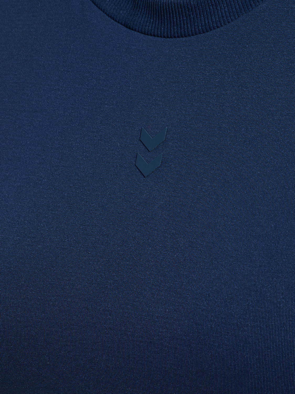 hmlFLOW T-SHIRT S/S, DRESS BLUES, packshot