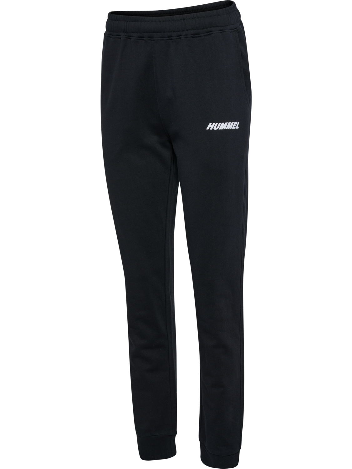 hmlELEMENTAL REGULAR PANTS WOMAN, BLACK, packshot