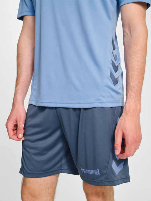 hmlPROMO DUO SET, ALLURE/CHINA BLUE, model