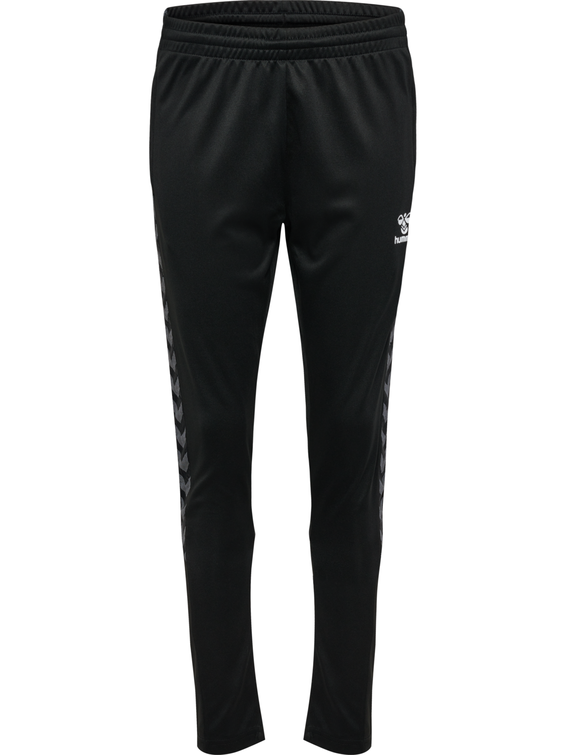 hmlAUTHENTIC TRAINING PANTS WOMAN, BLACK, packshot