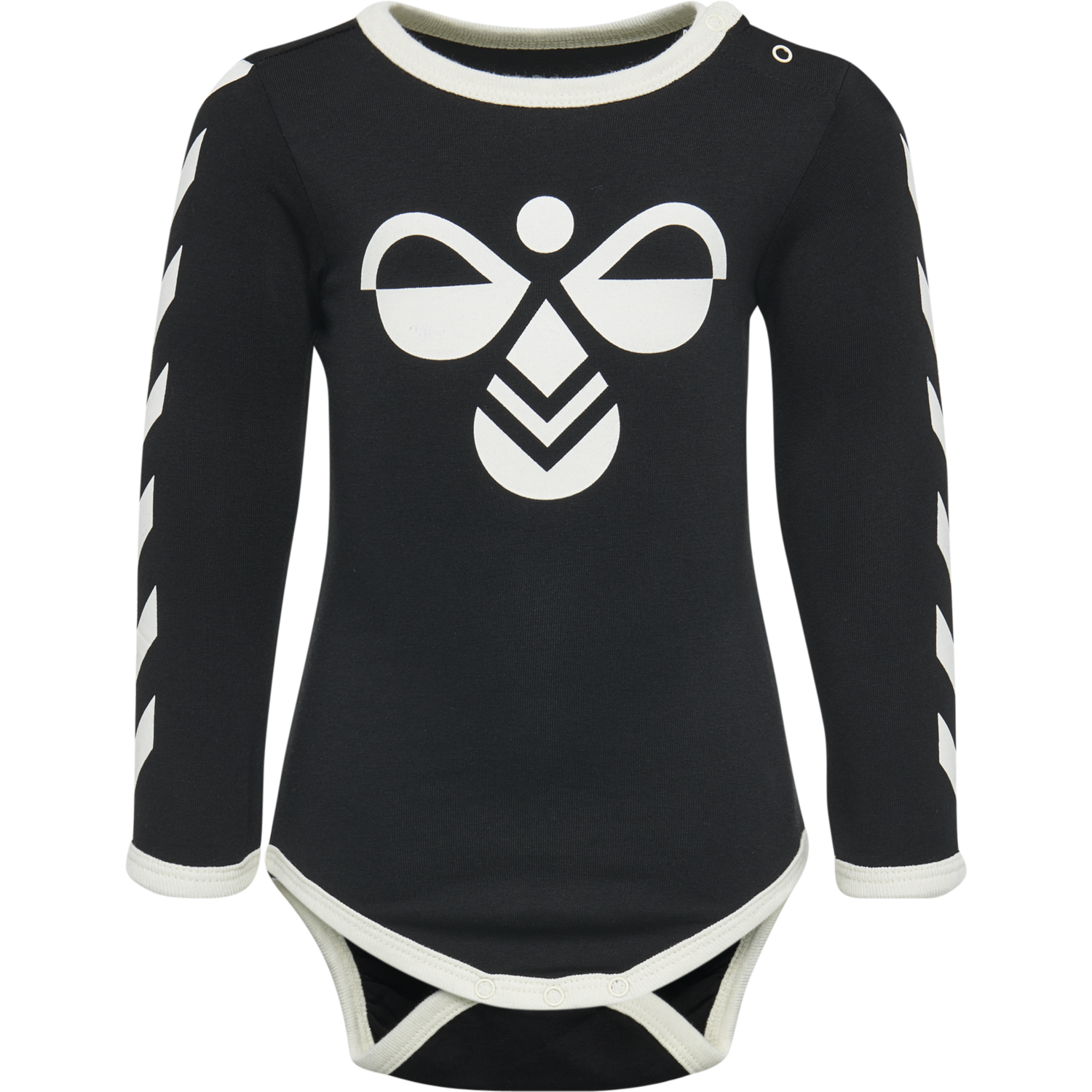 hmlFLIPPER LS BODYSTOCKING, BLACK, packshot