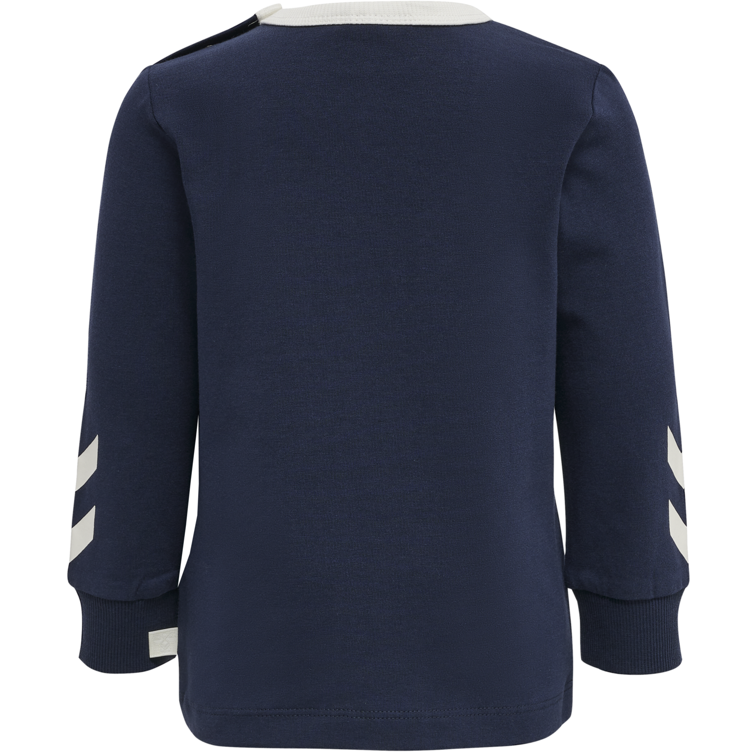 hmlMAULE T-SHIRT L/S, BLACK IRIS, packshot