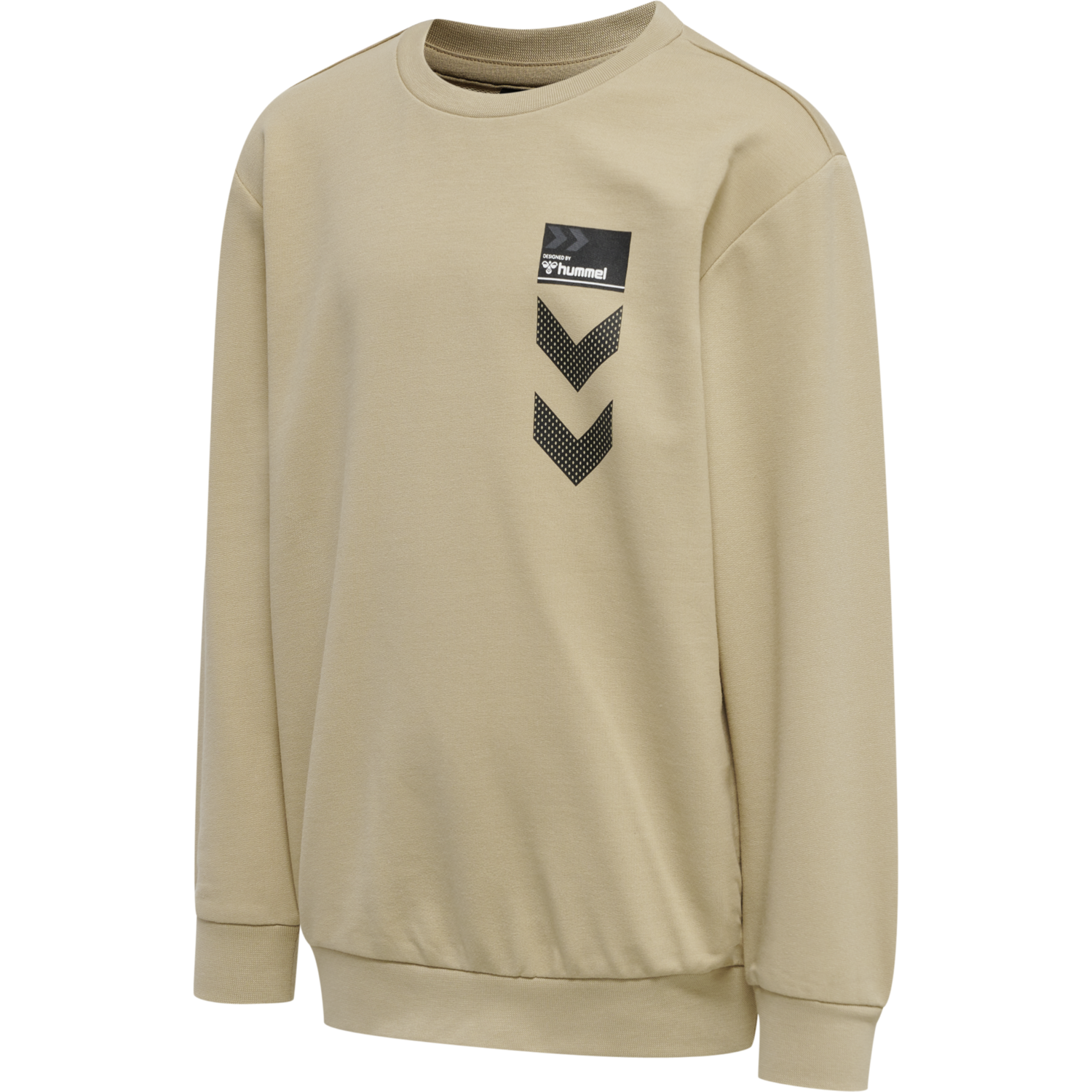 hmlWIMB SWEATSHIRT, HUMUS, packshot