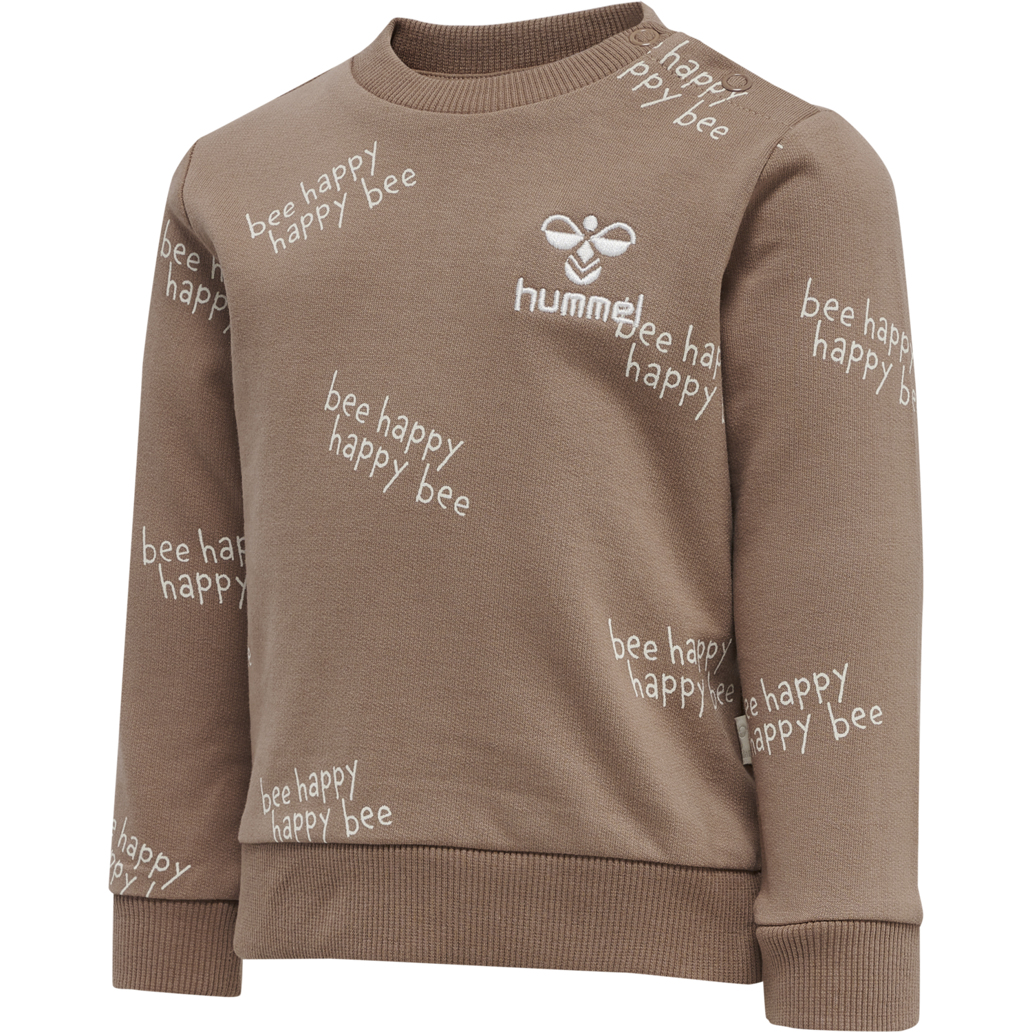 hmlDARCY SWEATSHIRT, BEAVER FUR, packshot