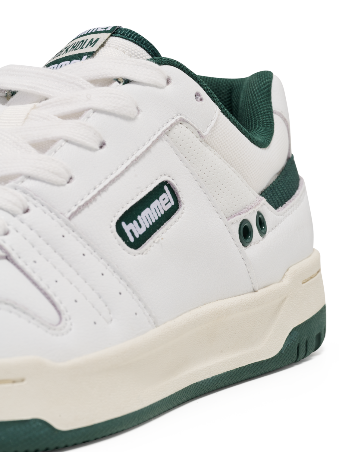 STOCKHOLM LX-E, WHITE/GREEN, packshot