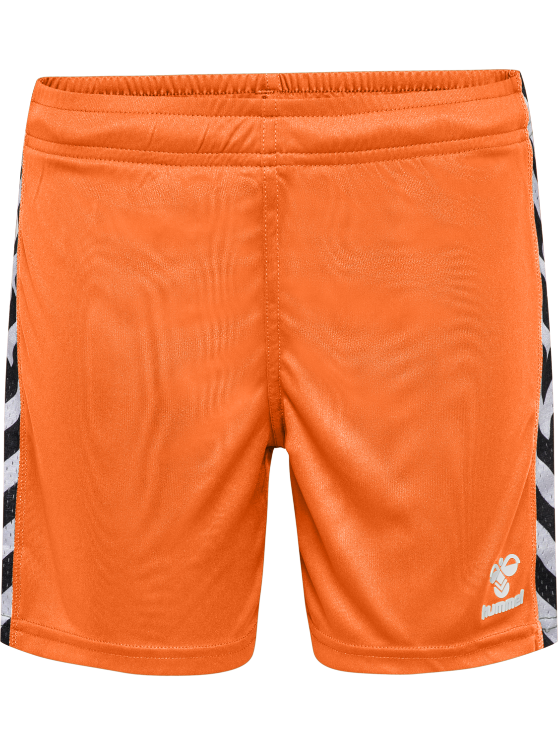 PLAYFUL SHORTS KIDS, SHOCKING ORANGE, packshot