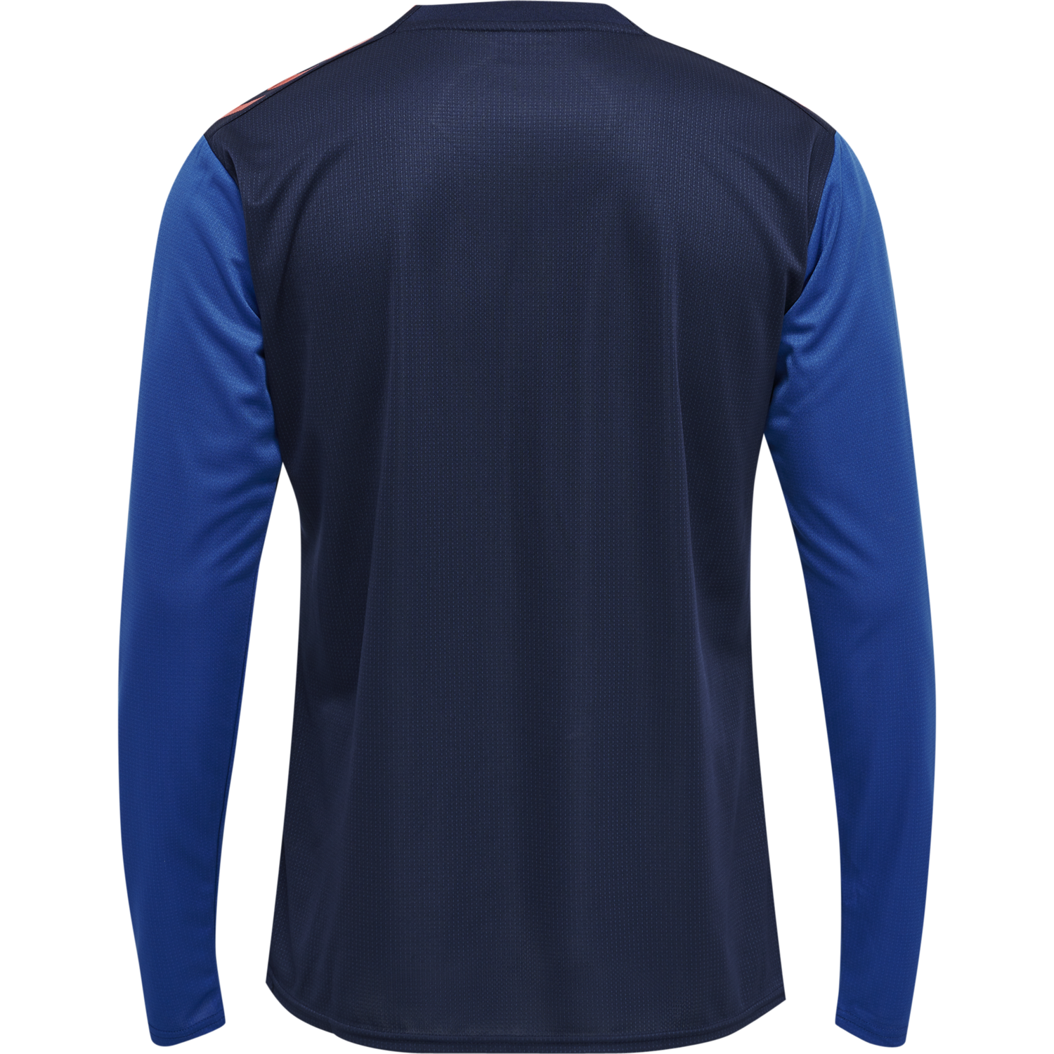 hmlPRO GRID GAME JERSEY L/S, MARITIME BLUE/SURF THE WEB, packshot