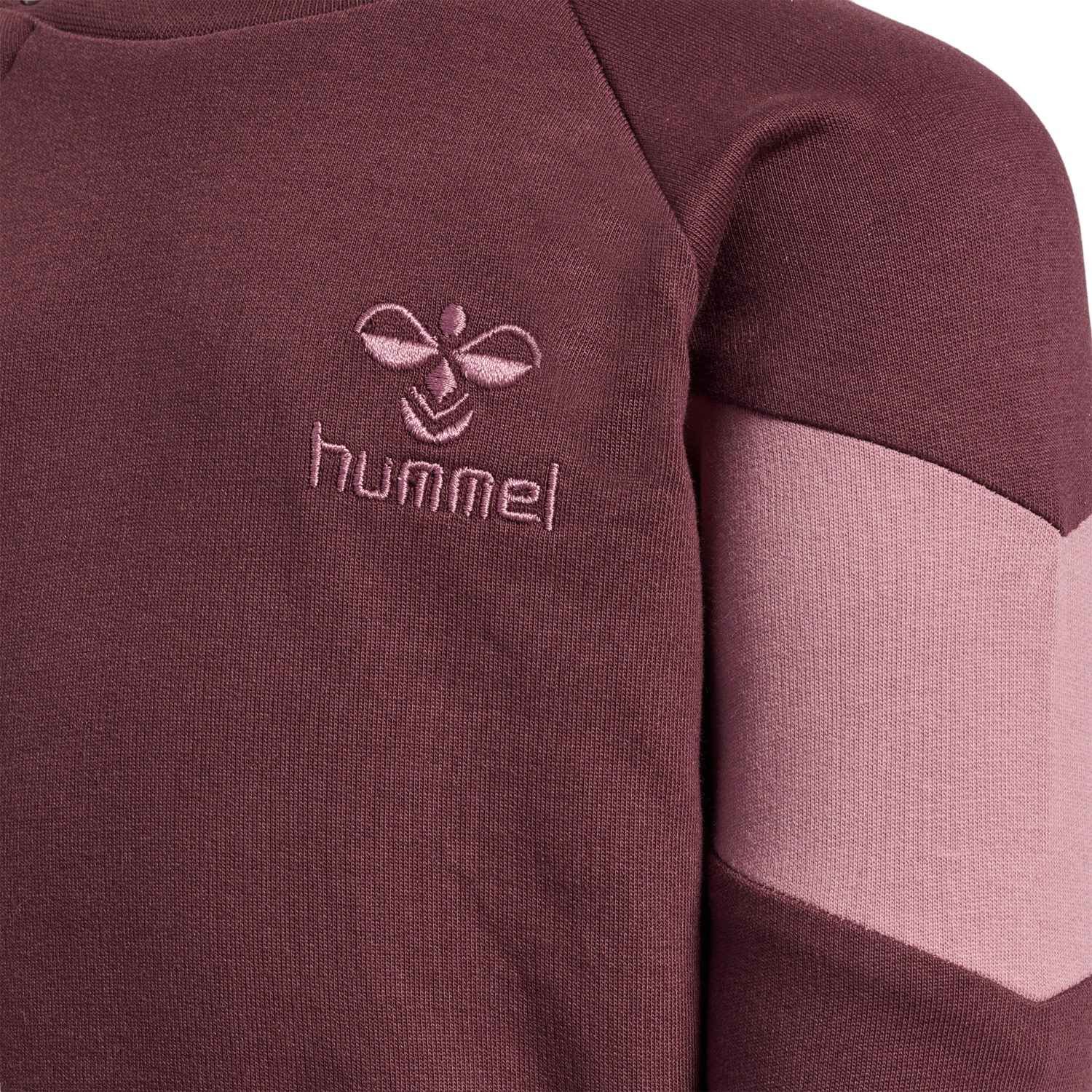 hmlKRIS SWEATSHIRT, CATAWBA GRAPE, packshot