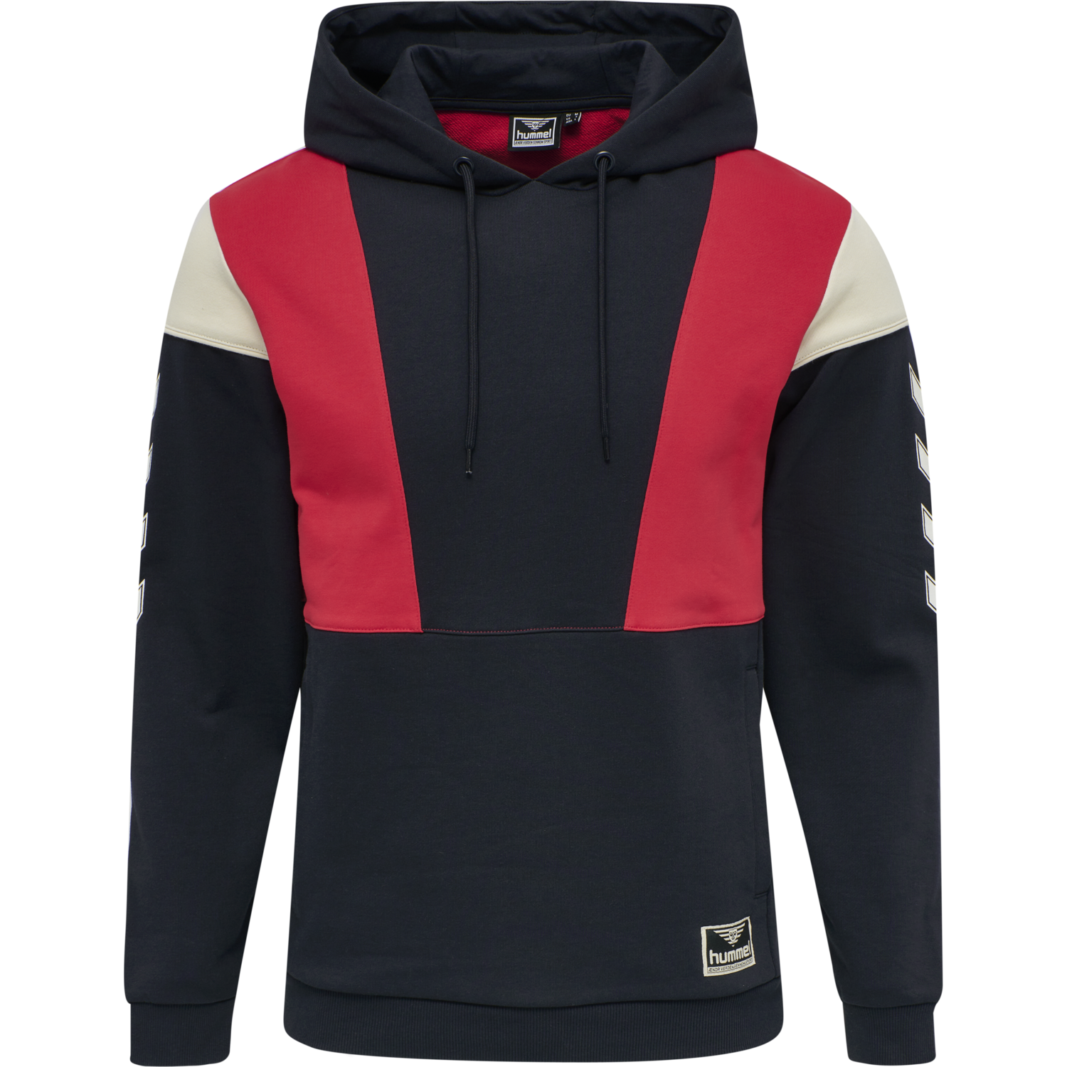 hmlWILLIAM BLOCKED HOODIE, 7381, packshot