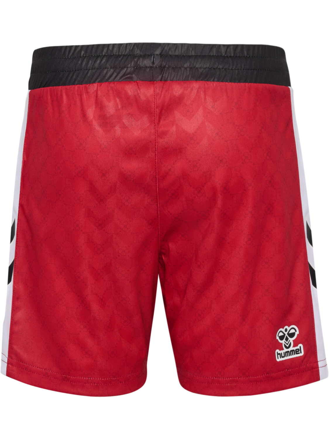DBU-ROTATE WOMAN 25 HOME SHORTS KID, TANGO RED, packshot