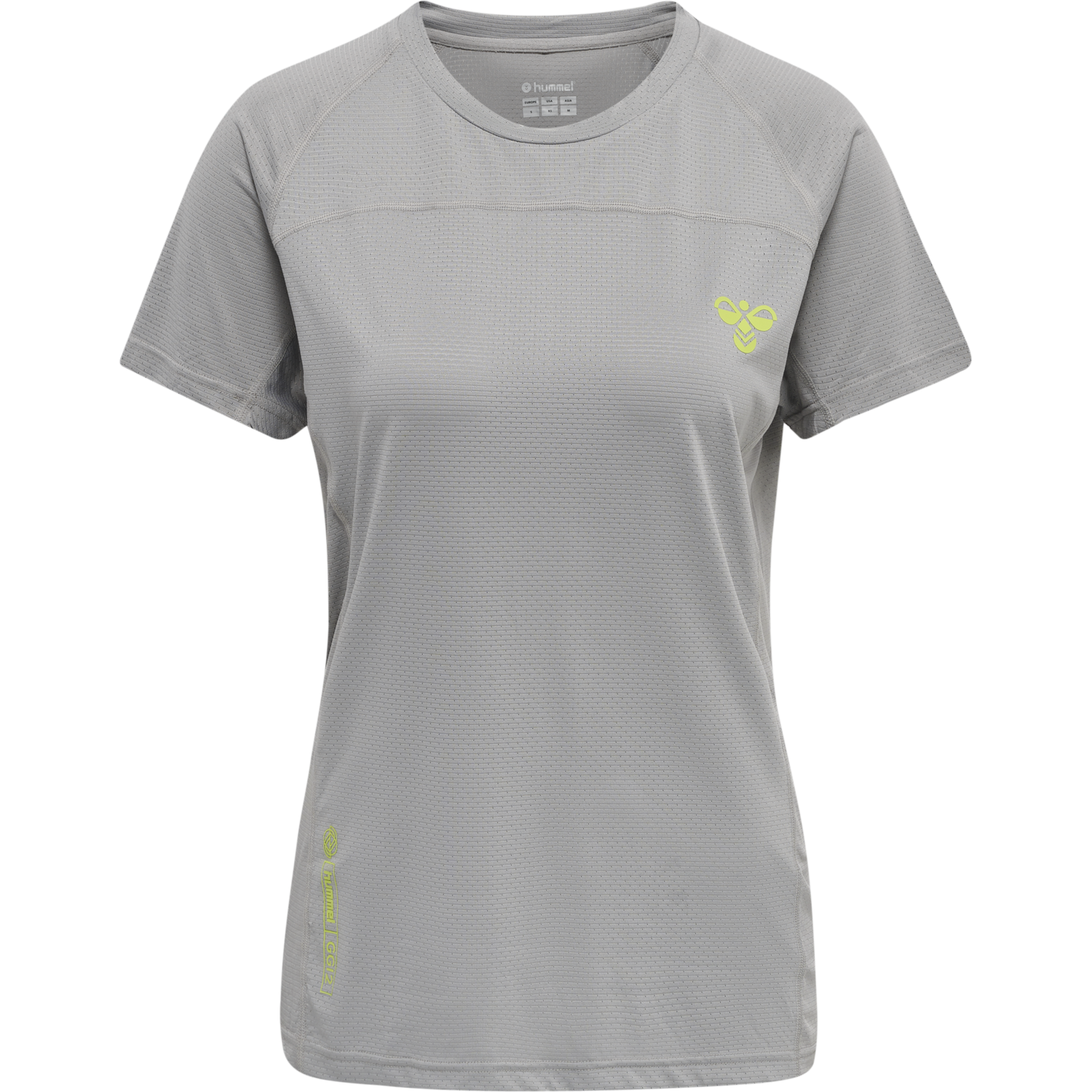 hmlGG12 TRAINING TEE WOMAN, ALLOY, packshot