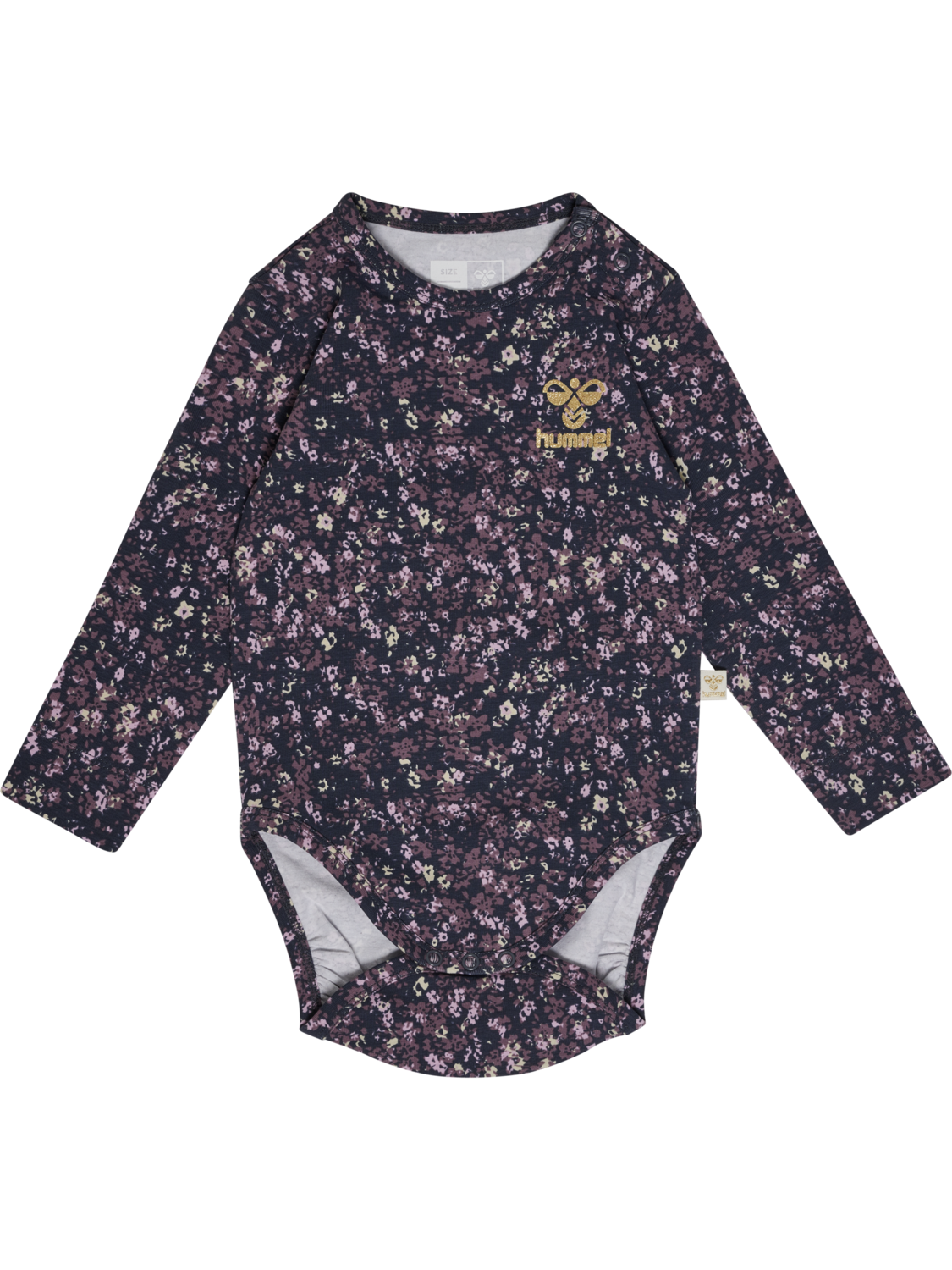 hmlFLOA BODY L/S, OMBRE BLUE, packshot