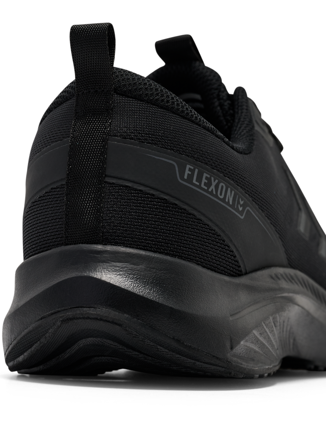 FLEXON, BLACK/BLACK, packshot