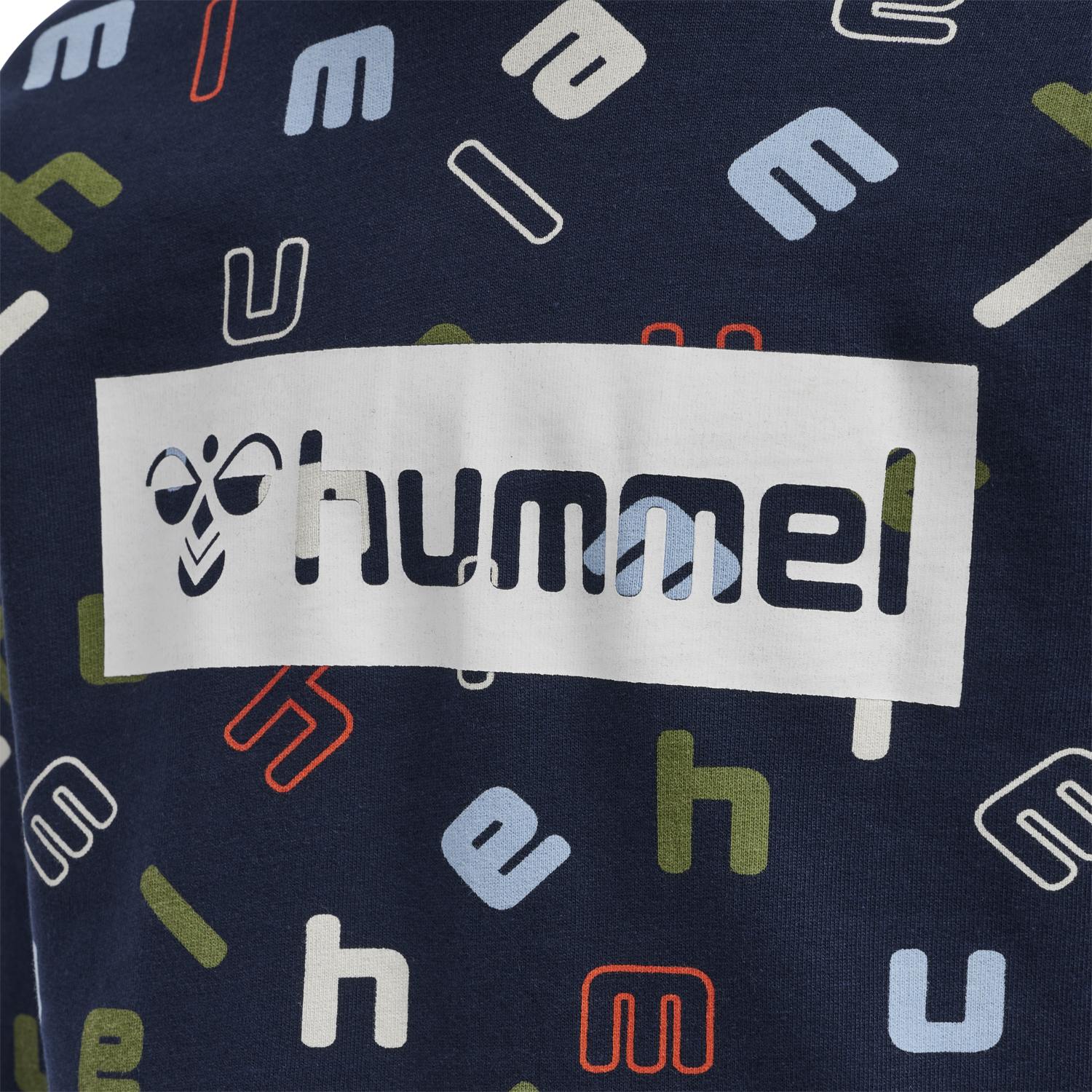 hmlLETTERS SWEATSHIRT, 1009, packshot