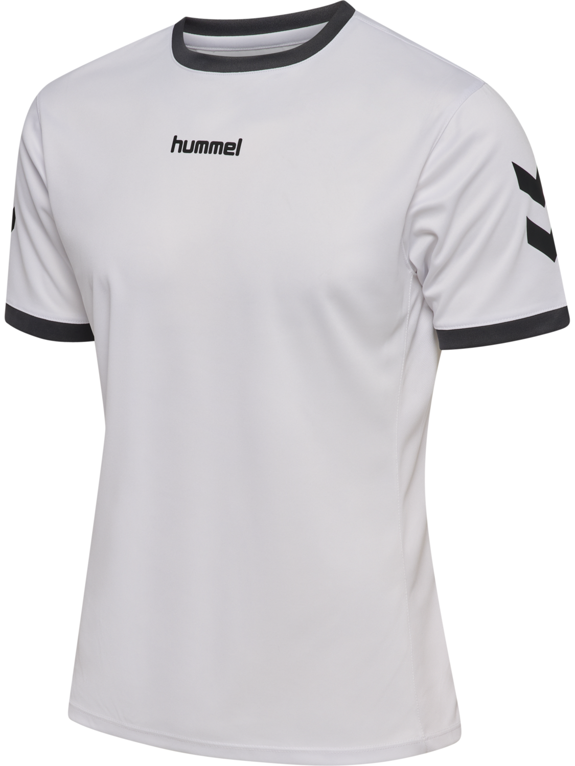 hmlBLAZE CLUB 26 POLY SET, WHITE/ASPHALT, packshot