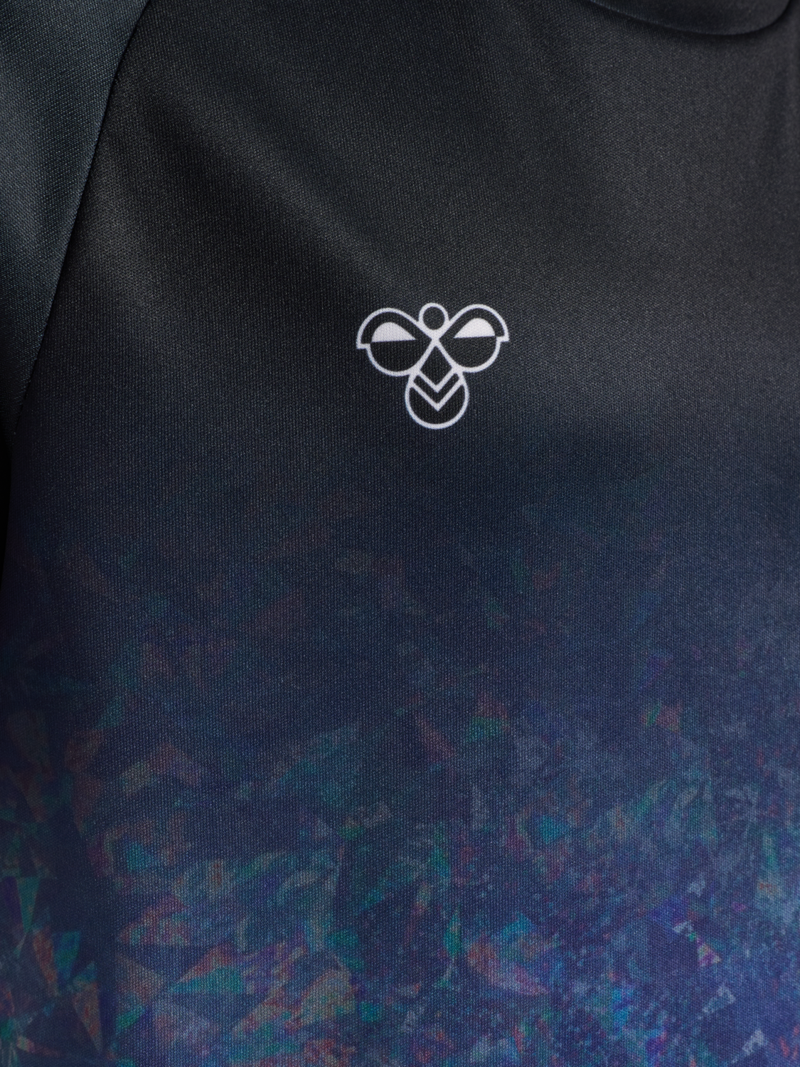 hmlSHIMMER T-SHIRT S/S, BLACK, packshot