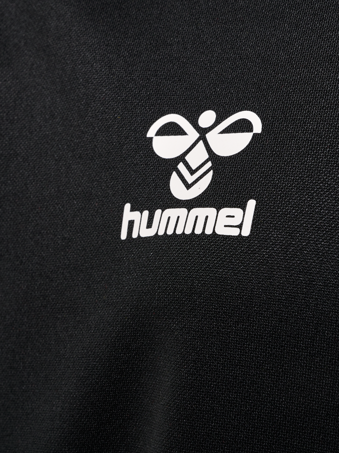 hmlESSENTIAL SWEATSHIRT KIDS, BLACK, packshot
