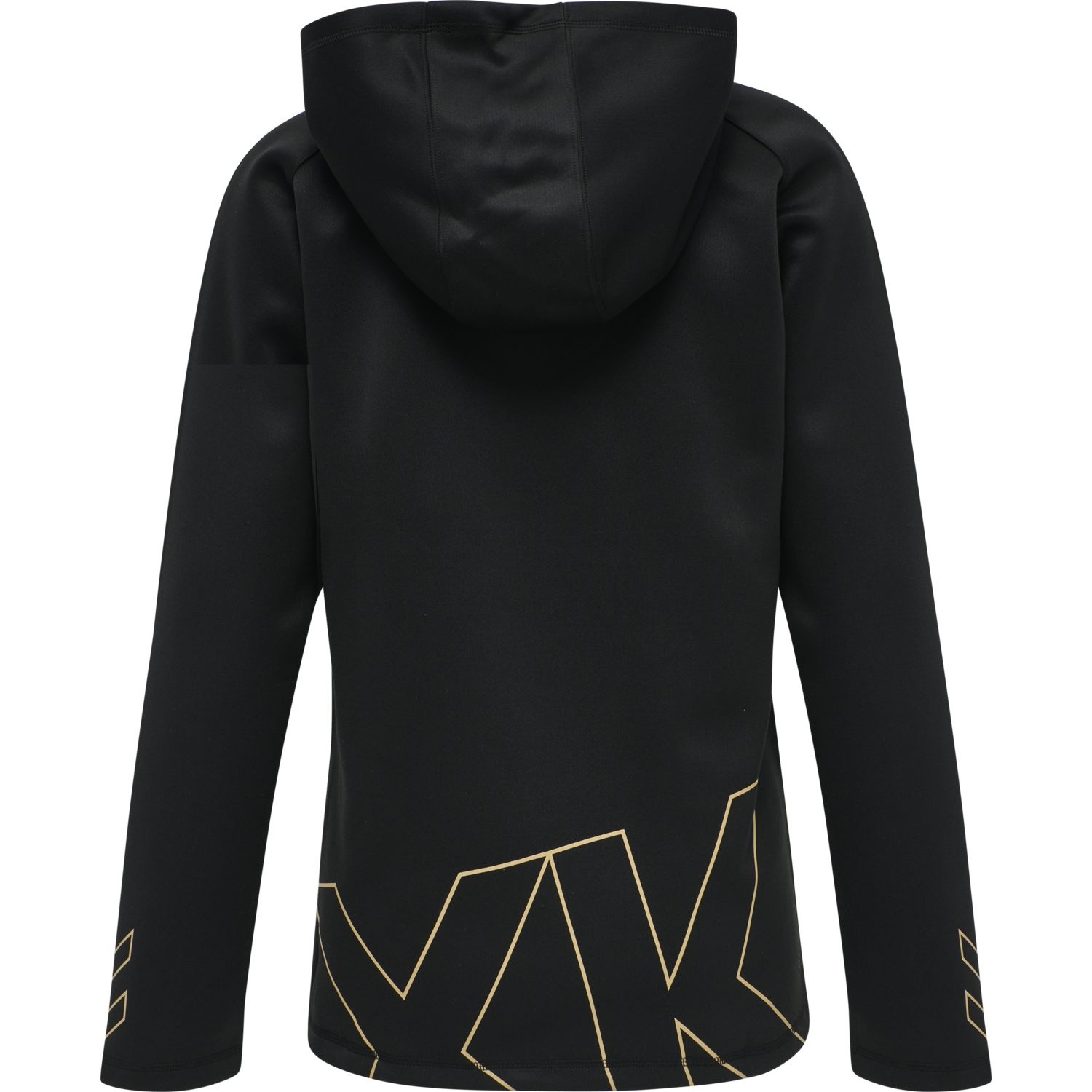 hmlCIMA XK HOODIE WOMAN, BLACK, packshot