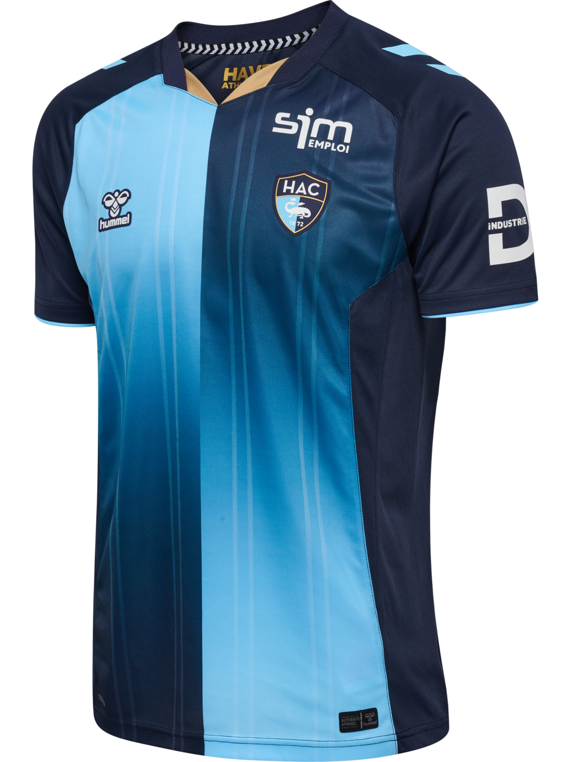 HAC 26/27 HOME JERSEY S/S, PEACOAT, packshot