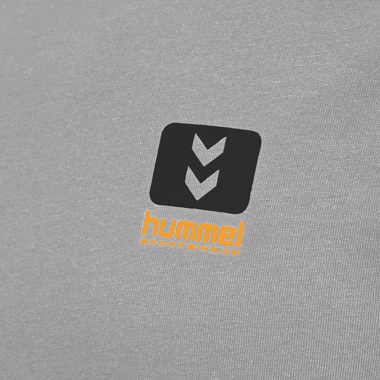 hmlLGC LIAM T-SHIRT, LIGHT GREY MELANGE, packshot