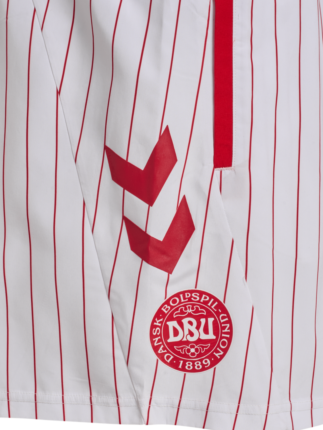 DBU 26 FAN SWIM SHORTS, WHITE, packshot