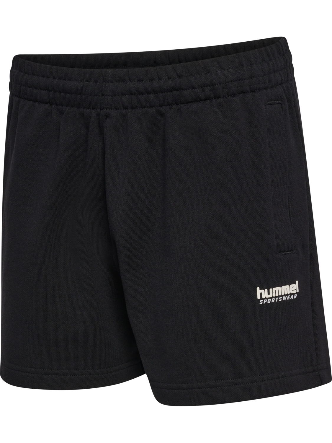 hmlLGC SHAI SHORTS, BLACK, packshot