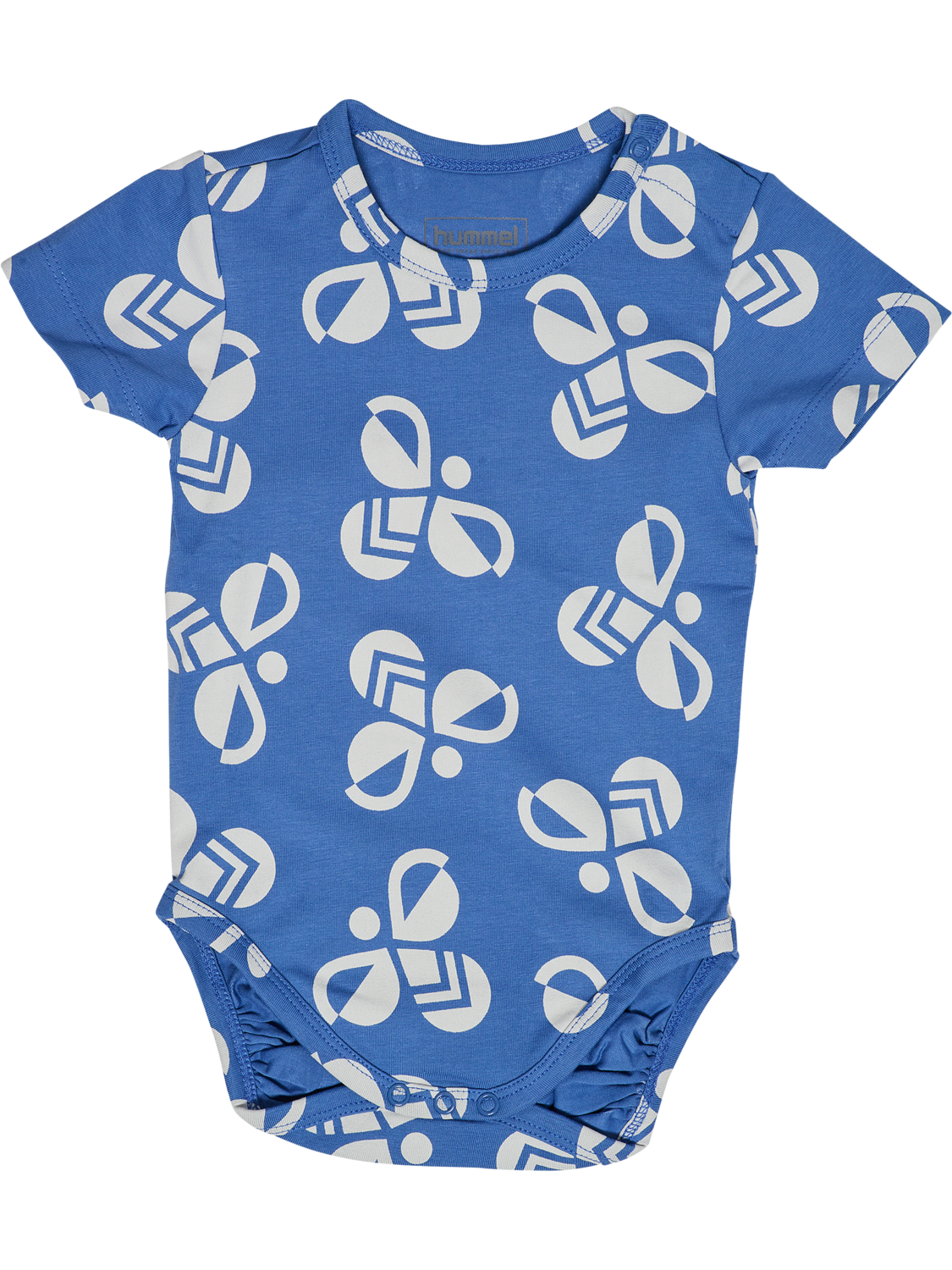 hmlMINI BOLD BEE AOP BODY S/S, DUTCH BLUE, packshot