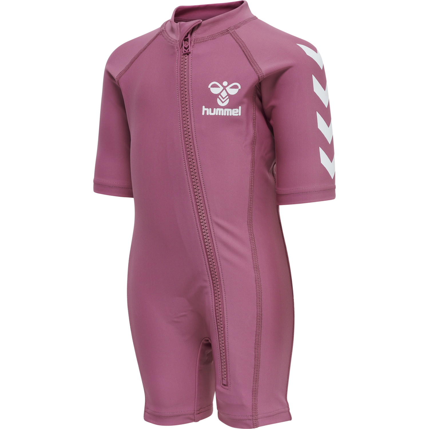 hmlBEACH SWIM SUIT, RED VIOLET, packshot