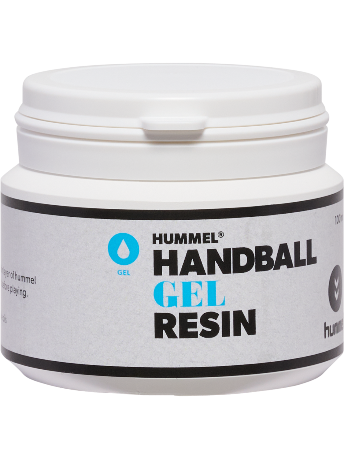 HUMMEL RESIN GEL SMALL, WHITE, packshot