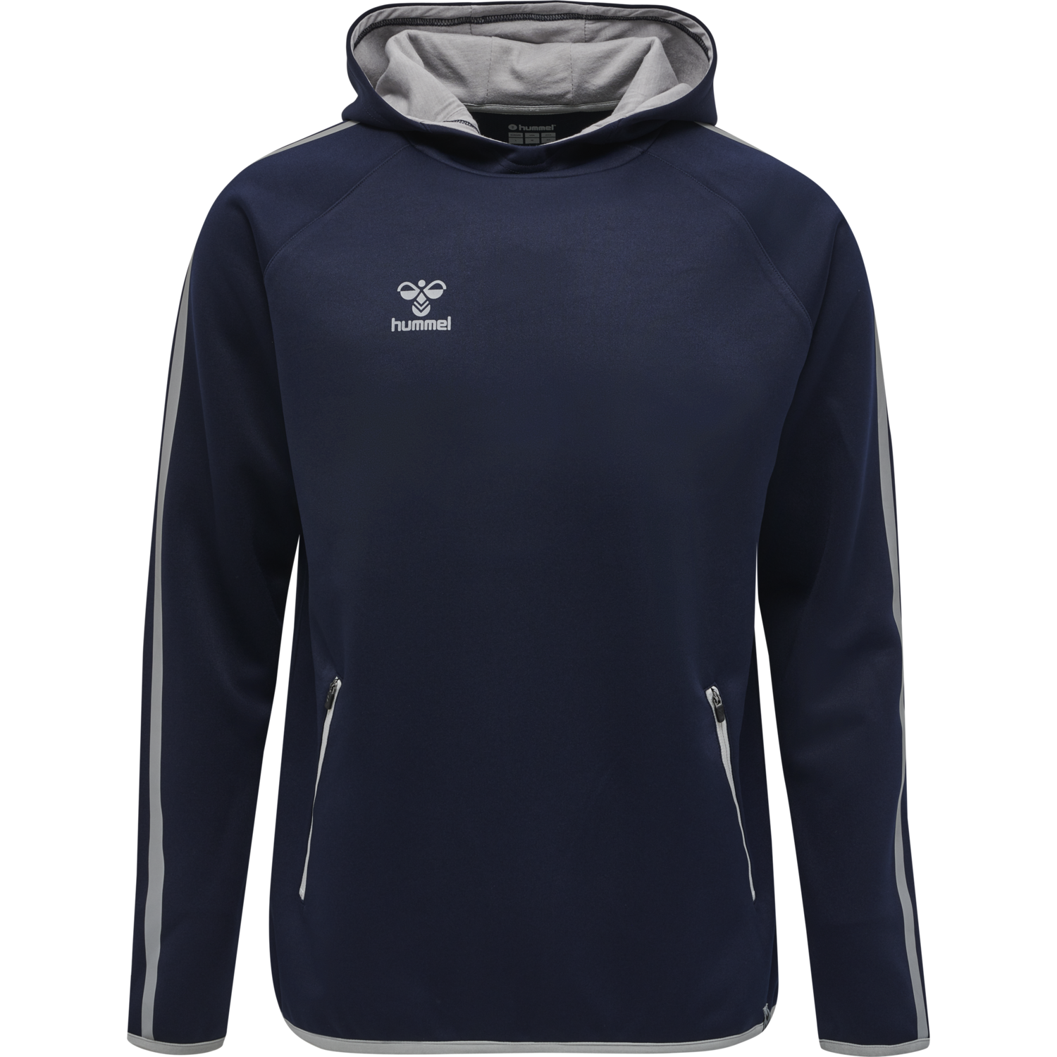 HMLCIMA HOODIE, MARINE, packshot