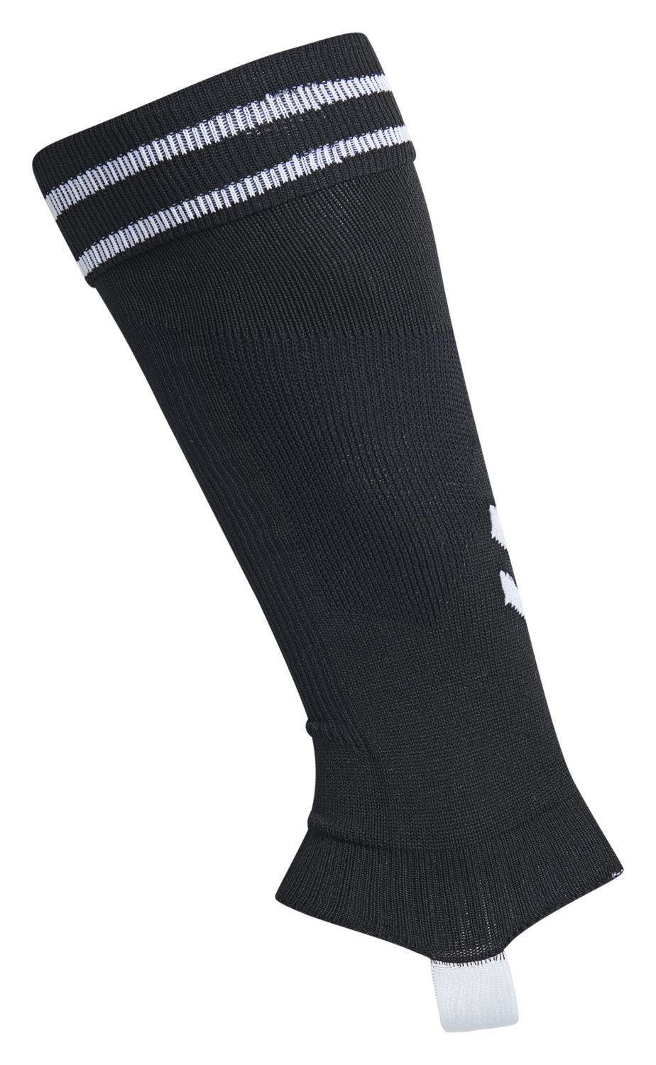 ELEMENT FOOTBALL SOCK FOOTLESS, BLACK/WHITE, packshot