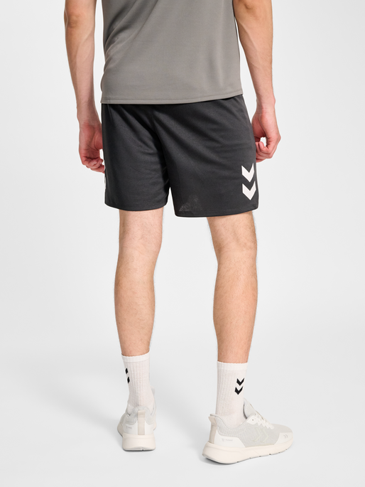 hmlLEAD 2.0 SHORTS, ASPHALT, model