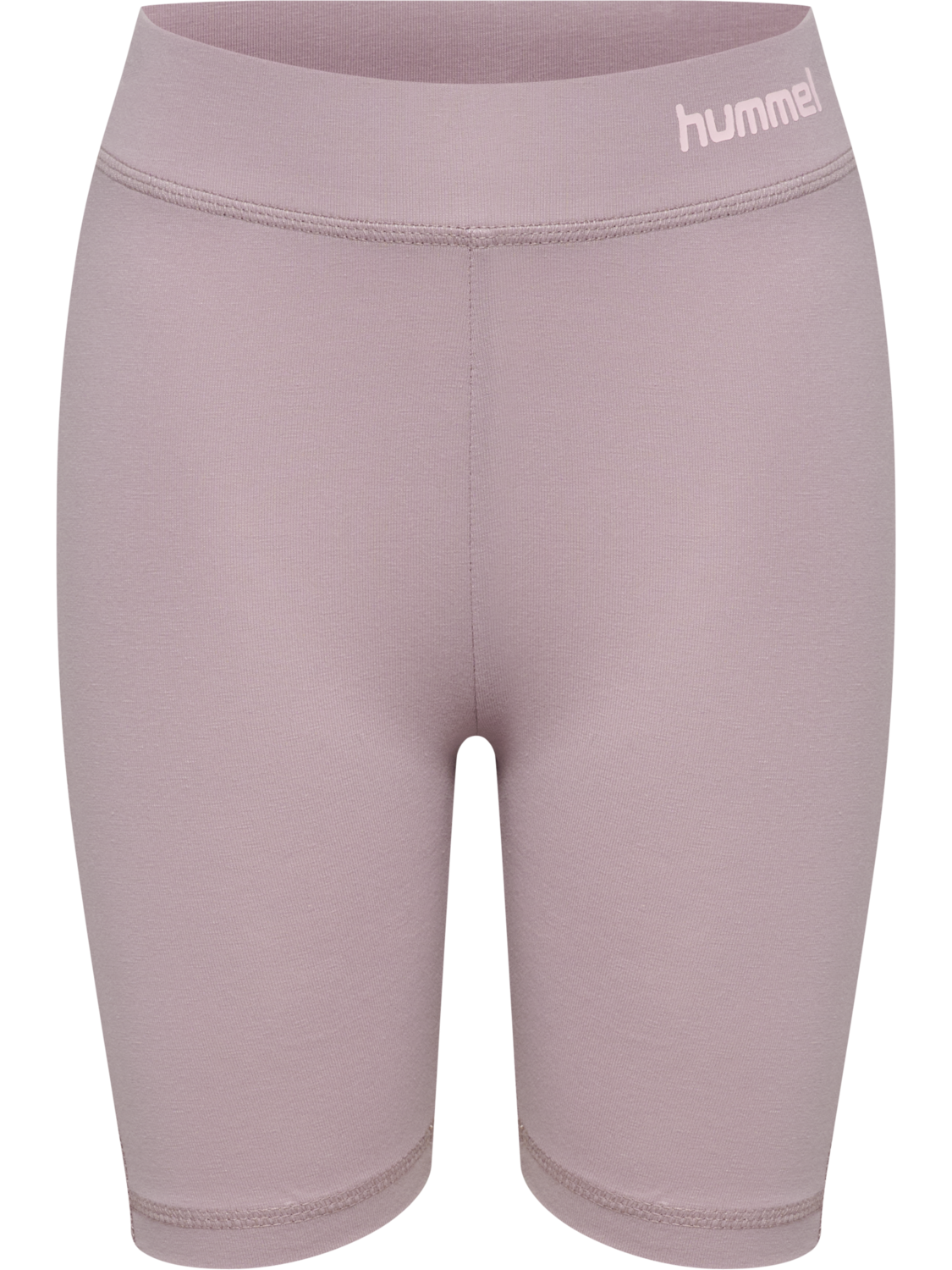 hmlJR HIGH RISE SHORT TIGHTS, SEA FOG, packshot