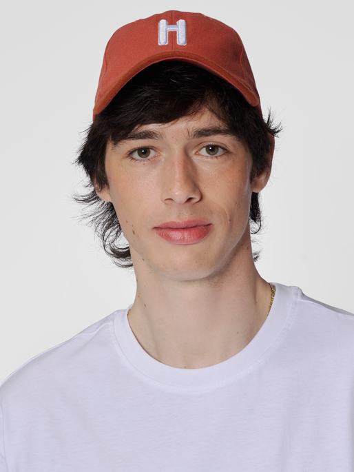 hmlBASEBALL CAP H, BOMBAY BROWN, model