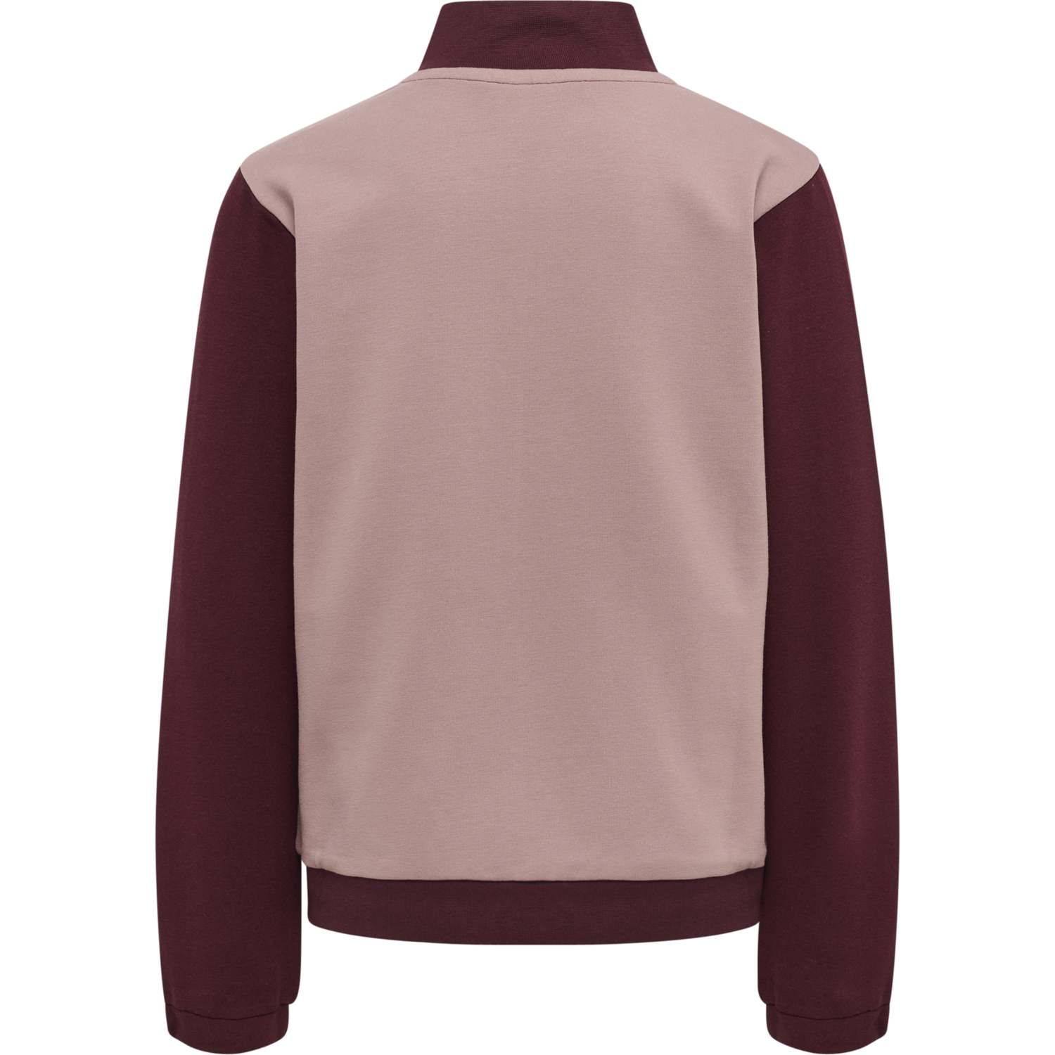 hmlBAGGA ZIP JACKET, WINDSOR WINE, packshot