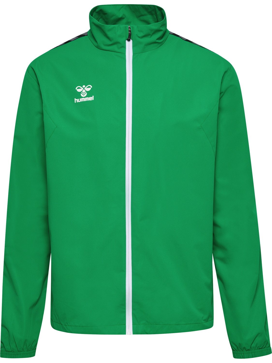 hmlAUTHENTIC TRAINING JACKET, JELLY BEAN, packshot