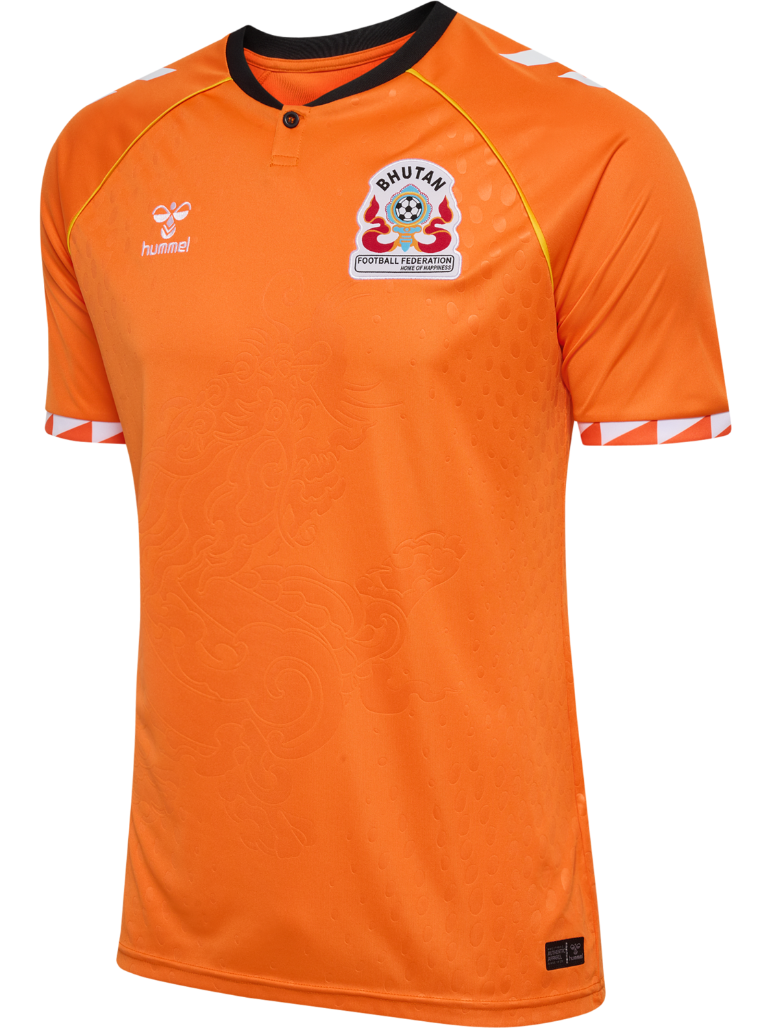 BFF 26/27 HOME JERSEY SS, ORANGE TIGER, packshot