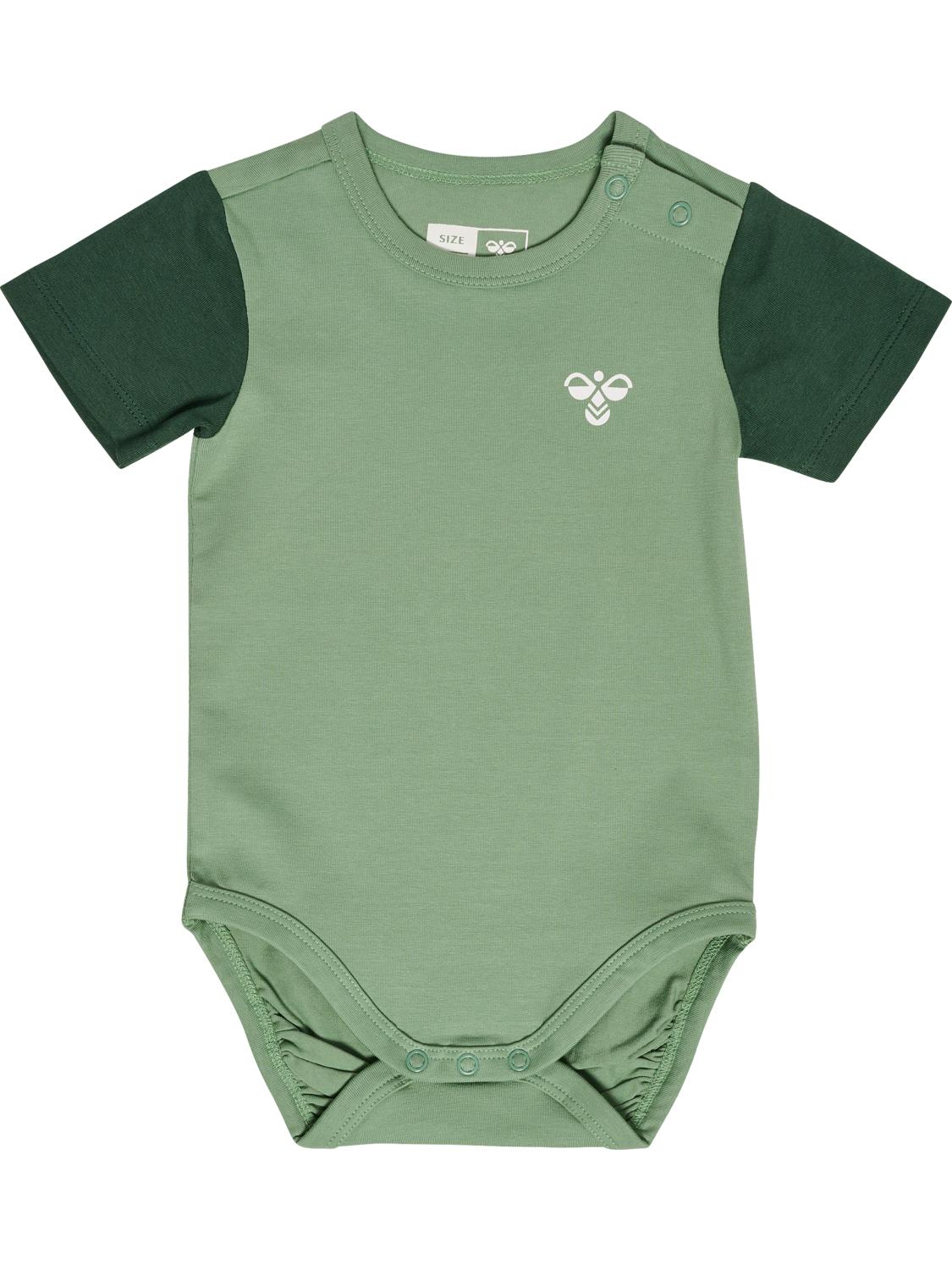 hmlARNOLD BODY S/S, HEDGE GREEN, packshot