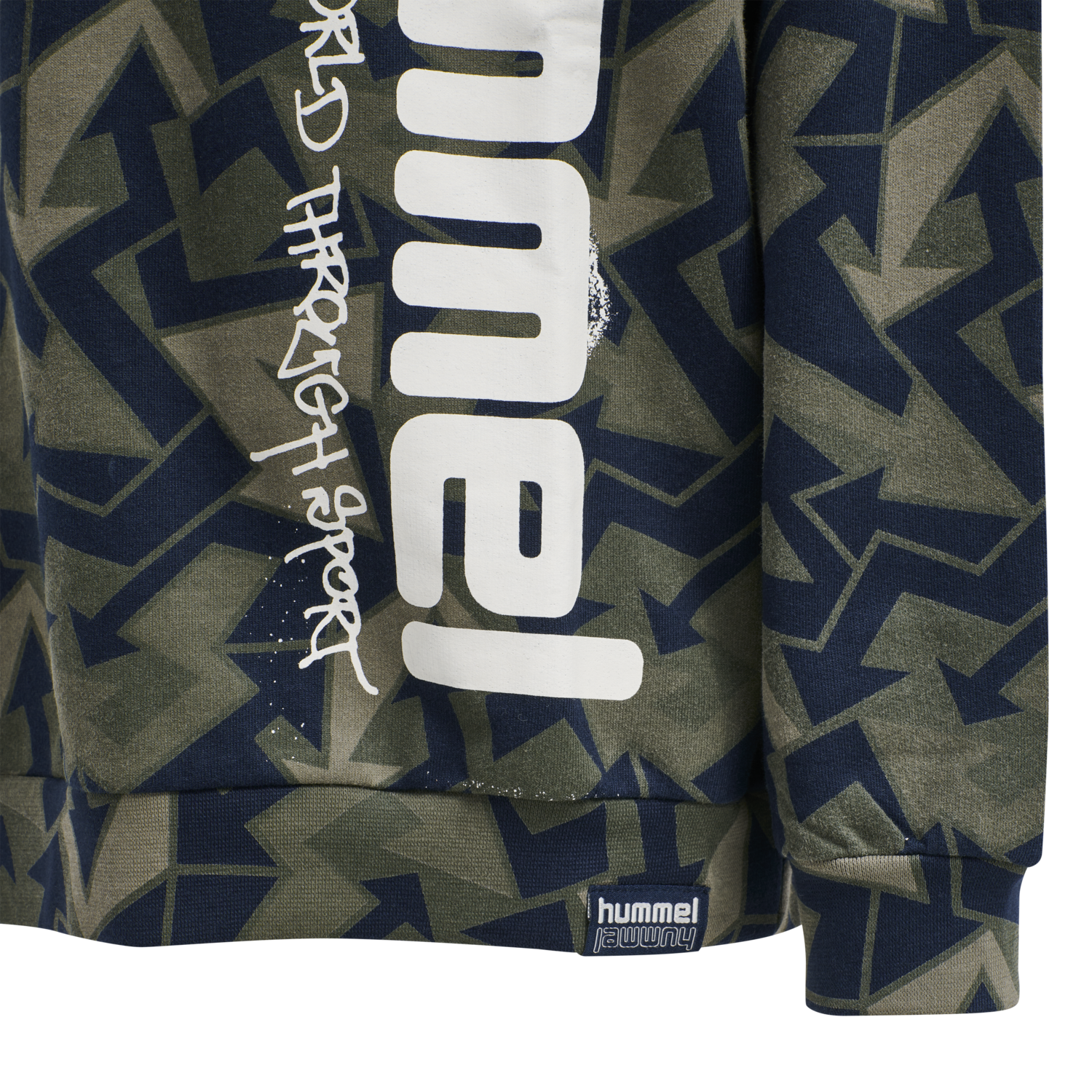 hmlARROWS SWEATSHIRT, 1009, packshot