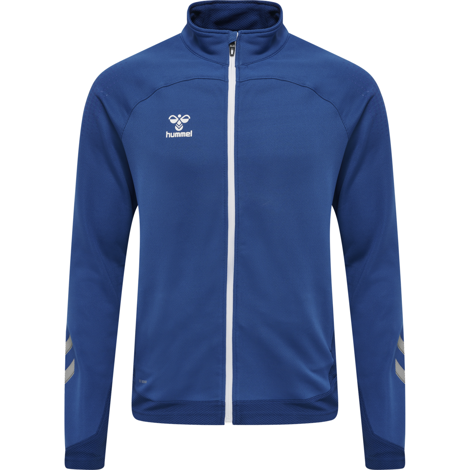 hmlLEAD POLY ZIP JACKET, TRUE BLUE, packshot