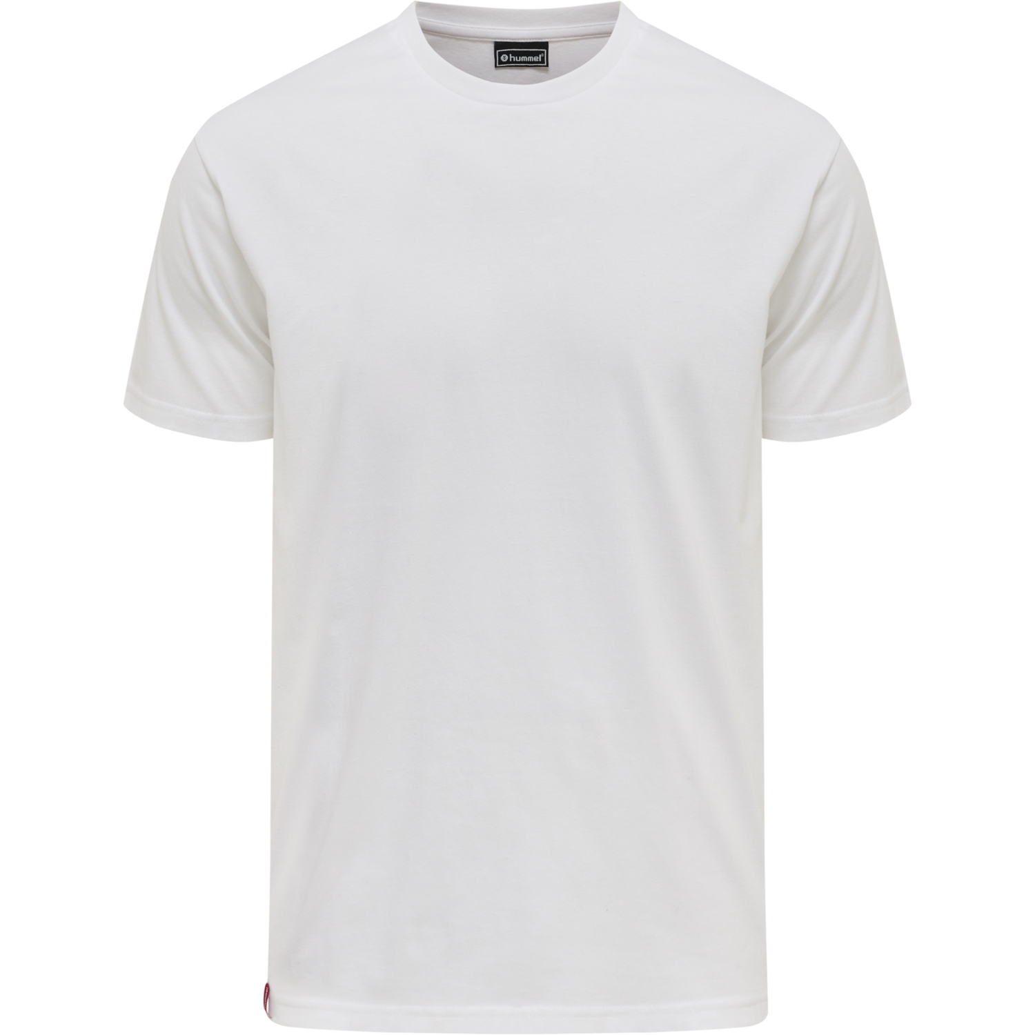 hmlRED BASIC T-SHIRT S/S, WHITE, packshot