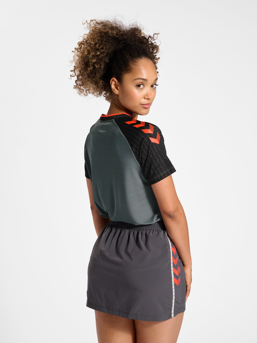 hmlPRO GRID GAME JERSEY S/S WO, QUIET SHADE/FORGED IRON, model