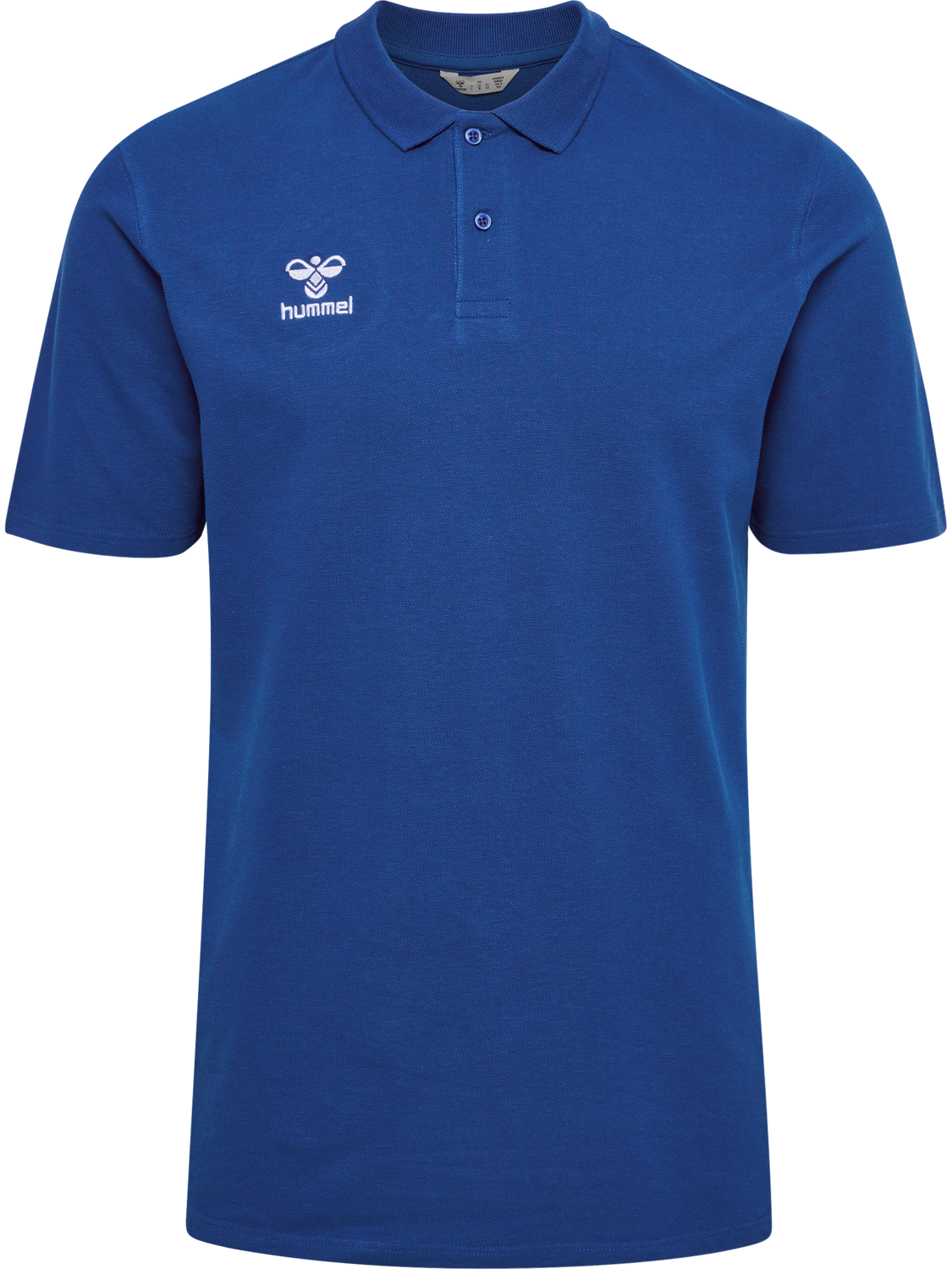 hmlGO 2.0 POLO, TRUE BLUE, packshot