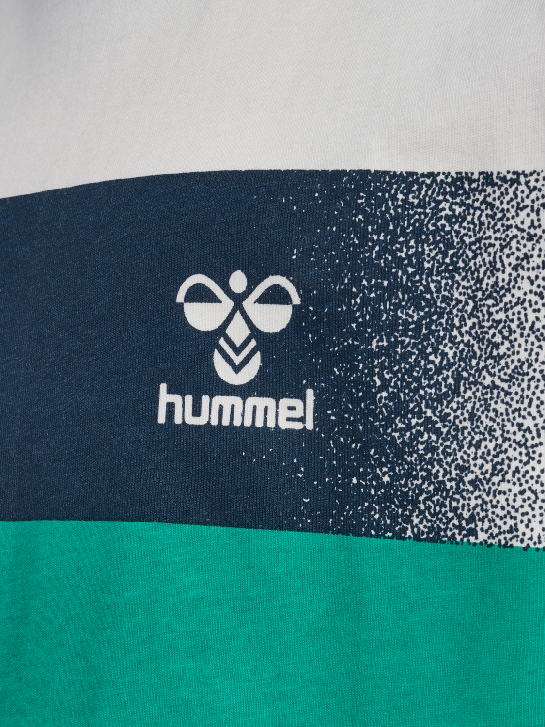 hmlESKE T-SHIRT S/S, MARSHMALLOW, packshot